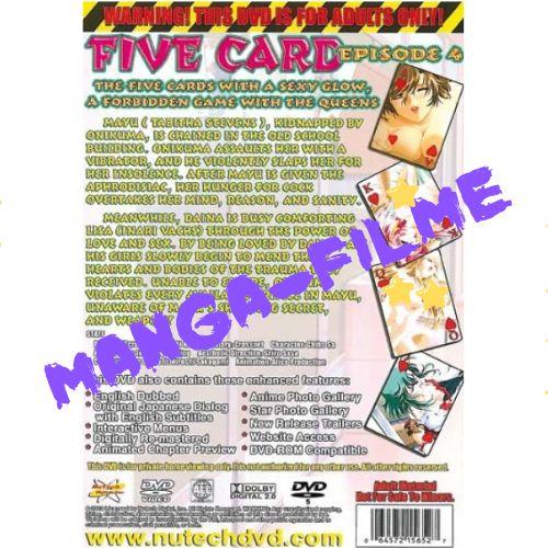 Preview: Five Card #4